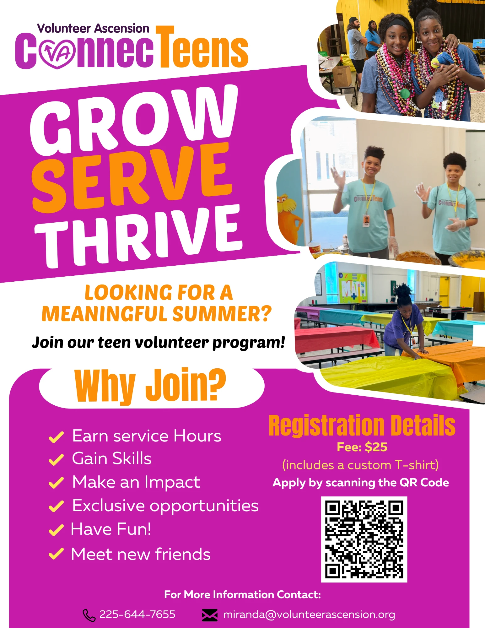 Connec Teens Flyer 1