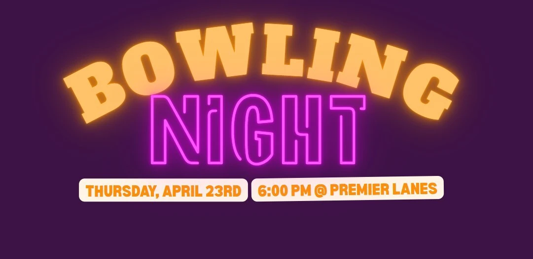 Bowling night website covers