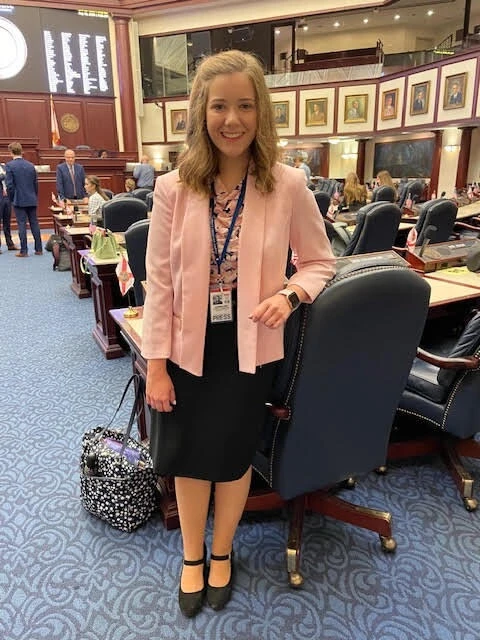 Stephani purdy connecteen volunteer